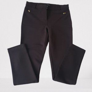 NEW Pink Tartan Trouser Pants Size 4